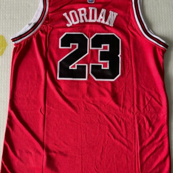 Youth Chicago Michael Jordan #23 Red Jersey - Picture 3 of 4